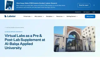 Preview of the Al-Balqa Applied University Case Study