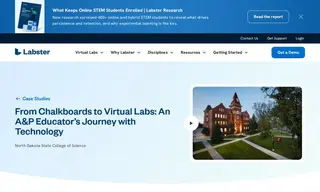 Preview of the North Dakota State College of Science Case Study