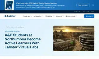 Preview of the Northumbria University Case Study