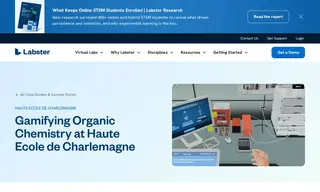Preview of the Haute Ecole de Charlemagne Case Study