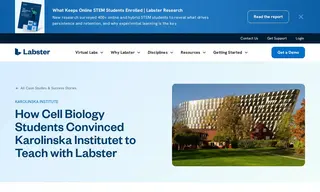 Preview of the Karolinska Institutet Case Study