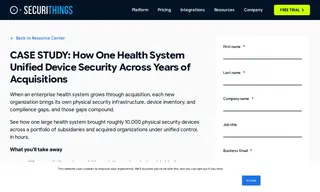 Preview of the One Large Health System Case Study