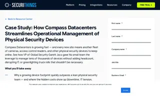 Preview of the Compass Datacenters Case Study