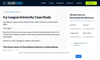Preview of the Ivy League University Case Study