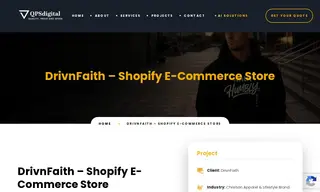 Preview of the DrivnFaith Case Study