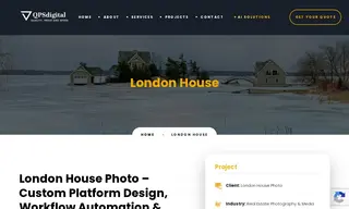 Preview of the London House Photo Case Study