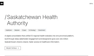 Preview of the Saskatchewan Health Authority Case Study