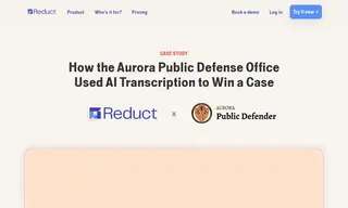 Preview of the Aurora Public Defense Office Case Study