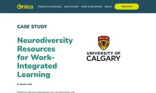 Preview of the University of Calgary Case Study