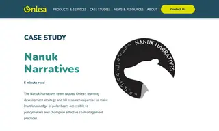 Preview of the Nanuk Narratives Case Study