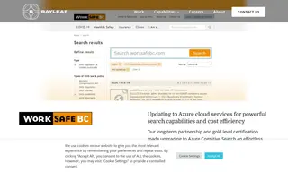 Preview of the WorkSafeBC Case Study