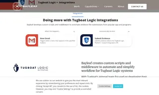 Preview of the Tugboat Logic Case Study