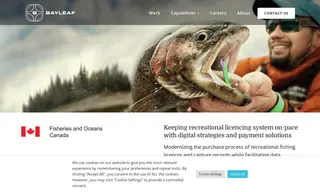 Preview of the Fisheries and Oceans Canada Case Study