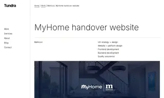 Preview of the Metricon Case Study