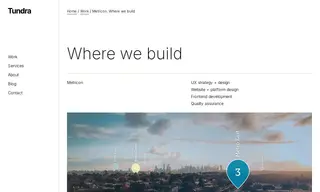 Preview of the Metricon Case Study