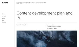 Preview of the Country Fire Authority Case Study