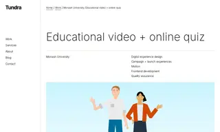 Preview of the Monash University Case Study
