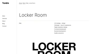 Preview of the Nike Case Study