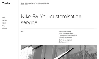 Preview of the Nike Case Study