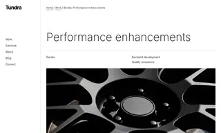 Preview of the Bendix Case Study