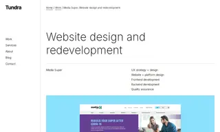 Preview of the Media Super Case Study