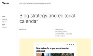 Preview of the Media Super Case Study