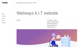 Preview of the Wellways Case Study