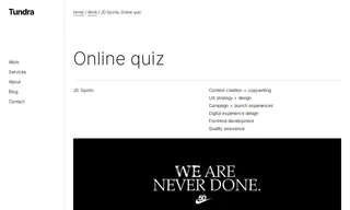 Preview of the JD Sports Case Study