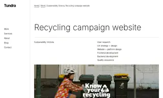 Preview of the Sustainability Victoria Case Study