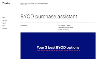 Preview of the Officeworks Case Study