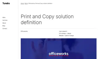 Preview of the Officeworks Case Study
