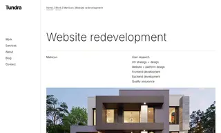 Preview of the Metricon Homes Case Study