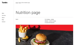 Preview of the Grill’d Case Study