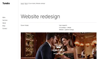 Preview of the Crown Hotels Case Study
