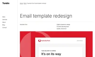 Preview of the Australia Post Case Study