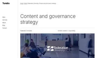 Preview of the Federation University Case Study