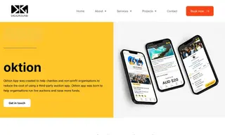 Preview of the Oktion Case Study