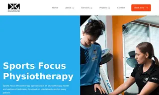 Preview of the Sports Focus Physiotherapy Case Study