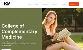 Preview of the College of Complementary Medicine Case Study
