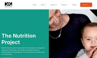 Preview of the The Nutrition Project Case Study