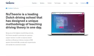 Preview of the NuTheorie Case Study