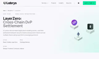 Preview of the LayerZero Case Study