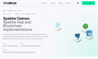 Preview of the Spekter Games Case Study