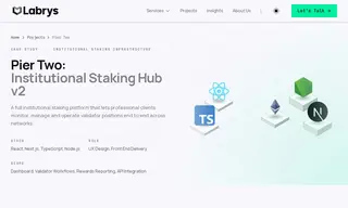 Preview of the Pier Two Case Study