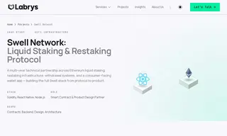 Preview of the Swell Network Case Study