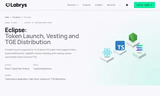 Preview of the Eclipse Case Study