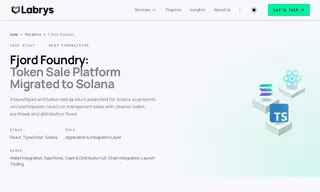 Preview of the Fjord Foundry Case Study