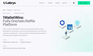 Preview of the 1WalletWins Case Study