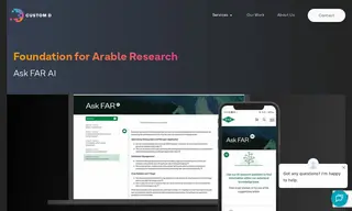 Preview of the Foundation for Arable Research Case Study