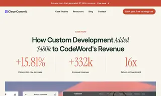Preview of the CodeWord Case Study